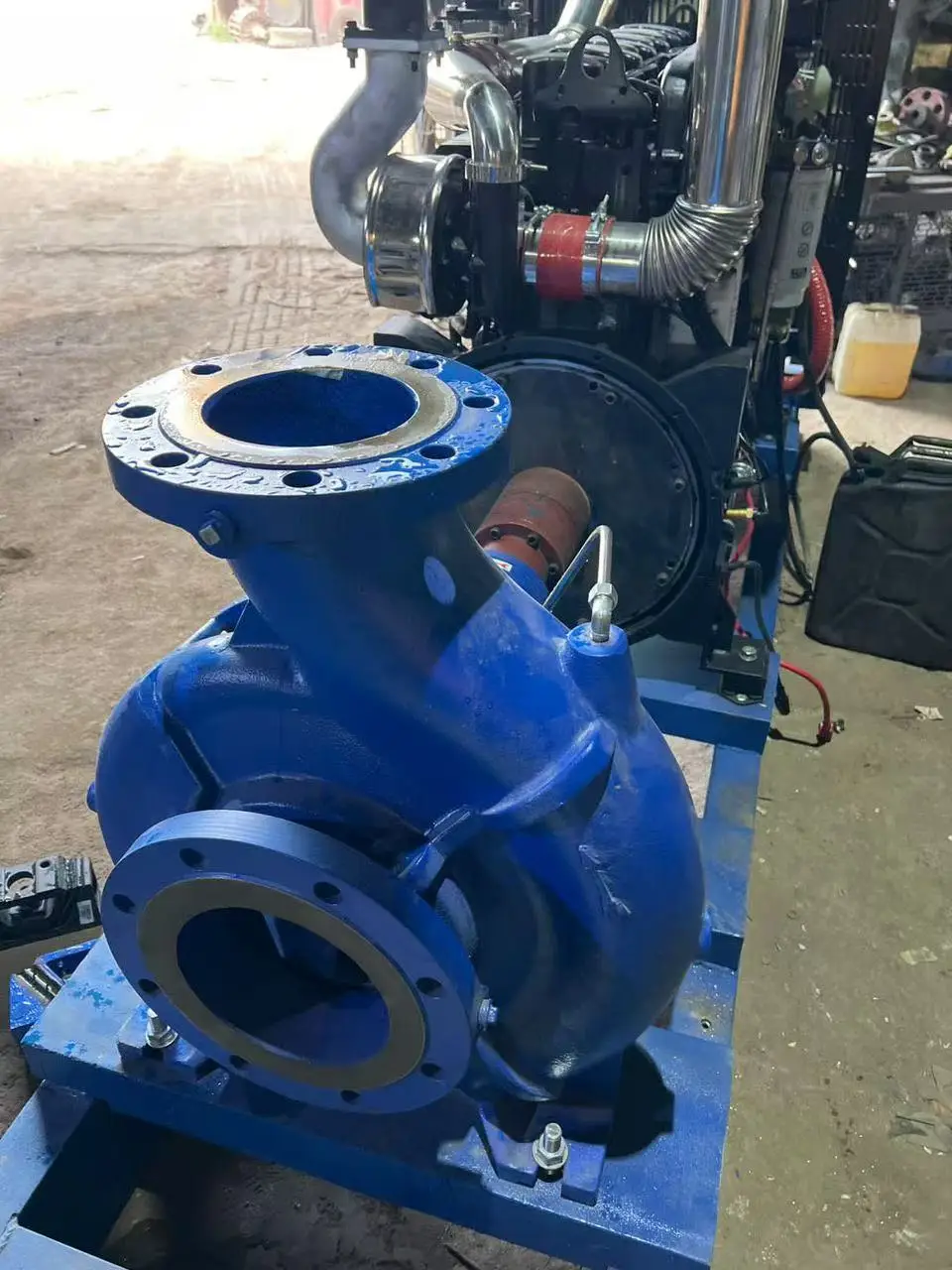 Aangepaste Power Dieselmotor Waterpomp voor landbouwirrigatie en afvalwaterverwijdering