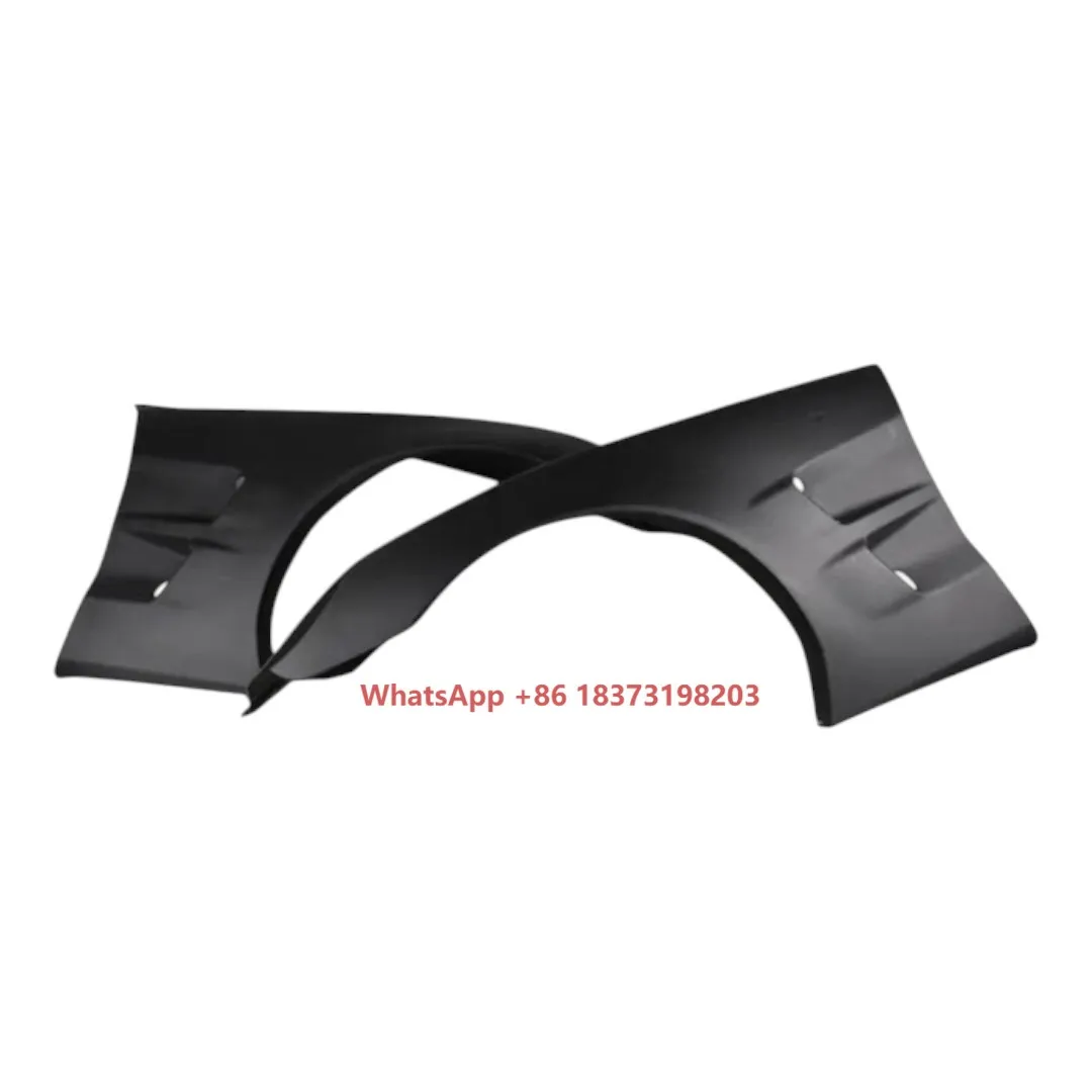 

Vented Style Carbon Fiber Fibre Front Fender Vent for Corvette C6