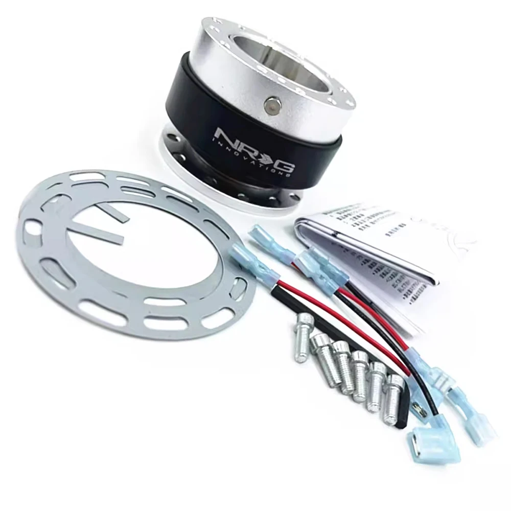 Quick Release Hub Adapter Snap Runsco Racing Style Steering Wheel For Drift Steering For MOMO OMP SPARCO NARDI Car ACcessories view 5