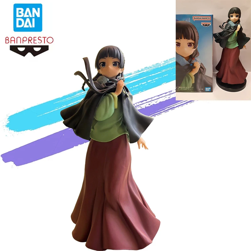 

Instock Brand New Genuine Unopened Bandai Banpresto The Apothecary Diaries Maomao Anime Action Figures Model 20Cm Decoration Toy
