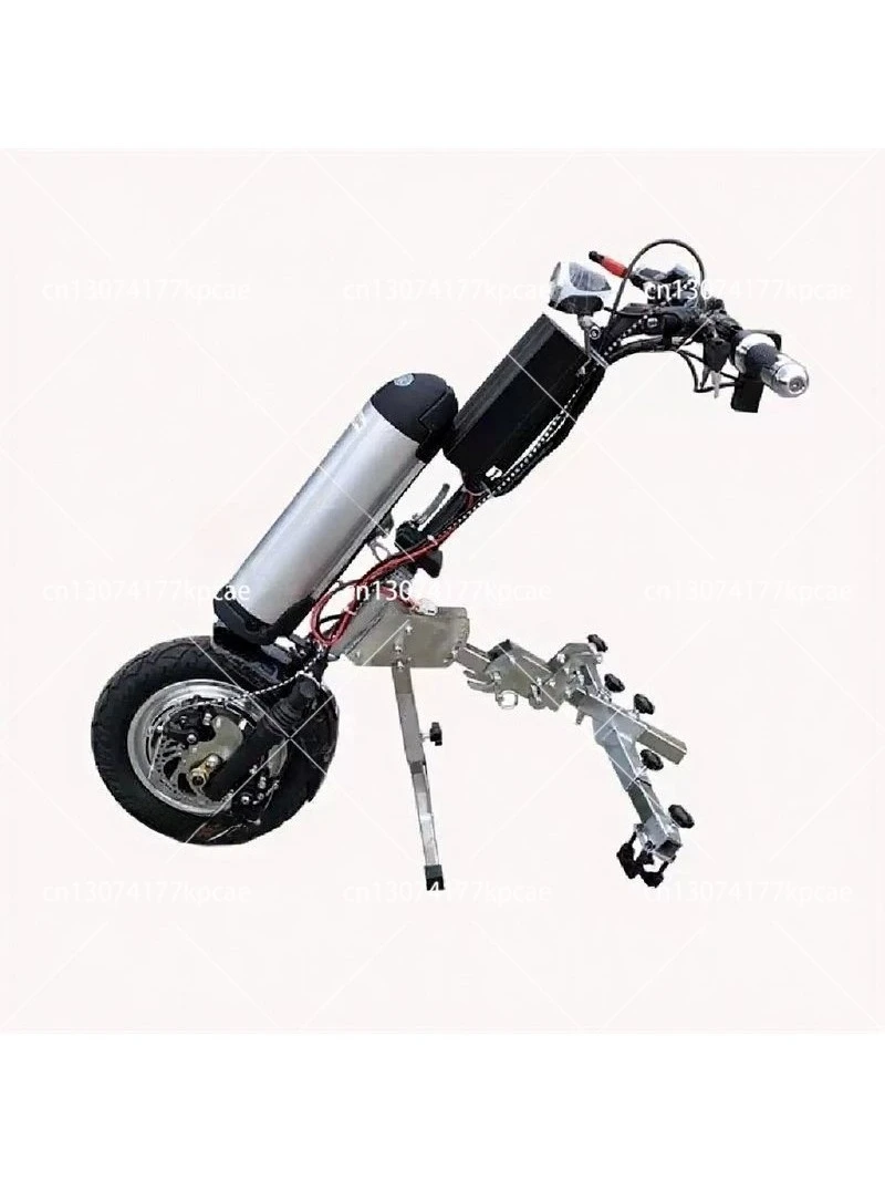 Electric Disabled Vehicle Wheelchair Modified Front Drive Wheelchair Traction Electric Vehicle Head Wheelchair