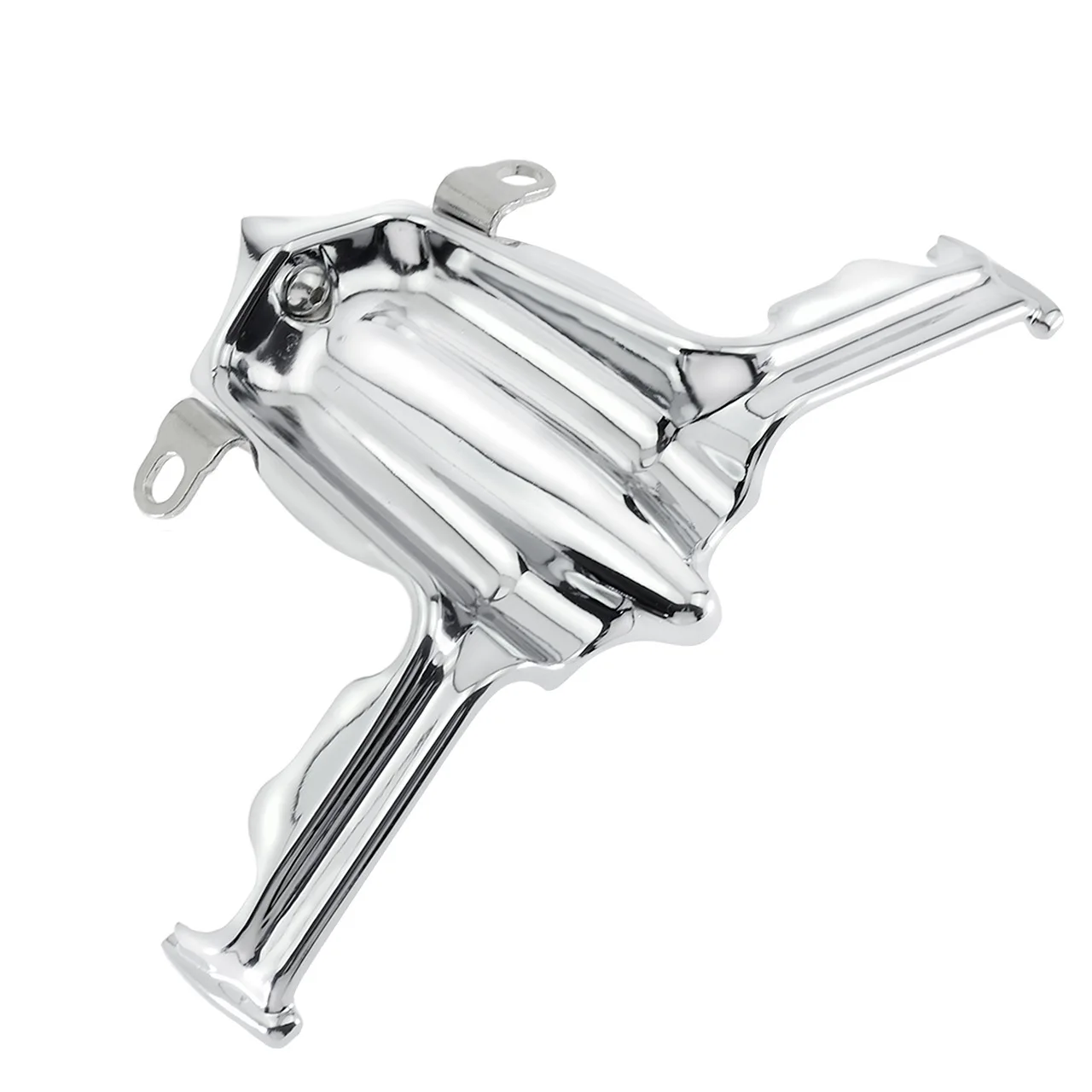 

Chrome Plated Engine Decorative Cover for Harley Glide - Motorcycle Modified Engine Hood Trim Cover Accessories