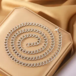 8 Main Sales Men's Stainless Steel Cord - №7