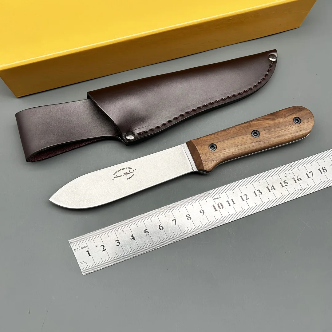 Kb بيكر KEPHART BK62 شفرة مثبتة الجوز في الهواء الطلق الغابة التخييم الصيد التكتيكية والعتاد بقاء الدفاع عن النفس سكين جيب