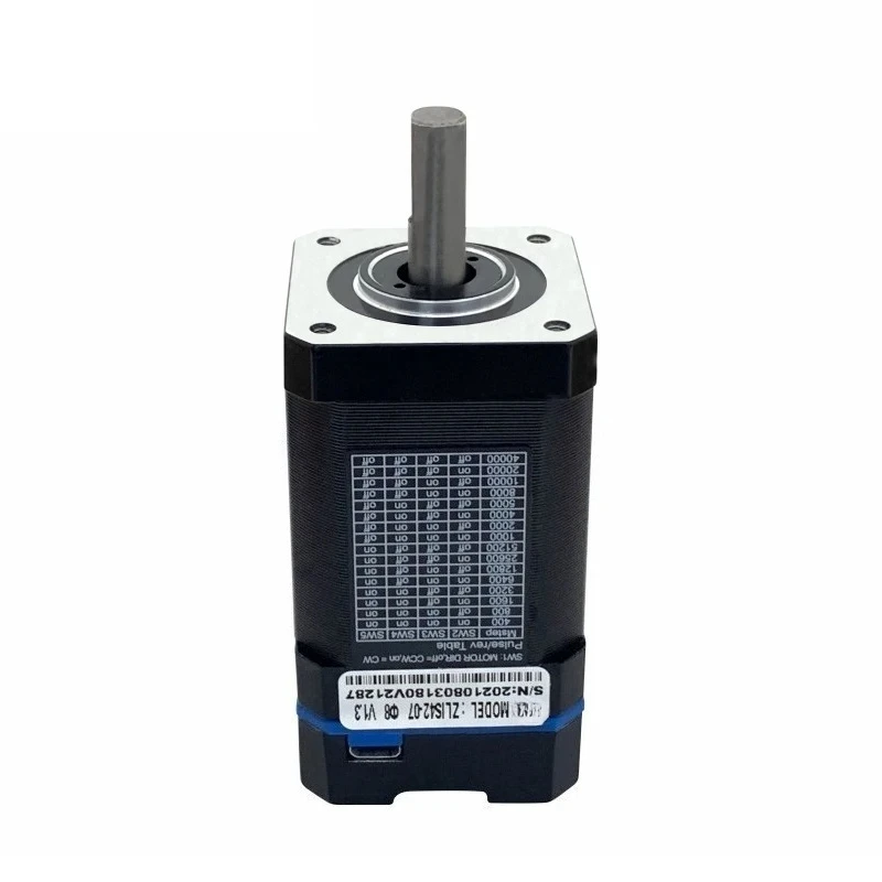 

CE 18V 24V 36V 17 42mm 2 Phase 2500RPM 0.5N.m Brushless Electric Integrated Dc Closed Loop Stepper Motor And Driver