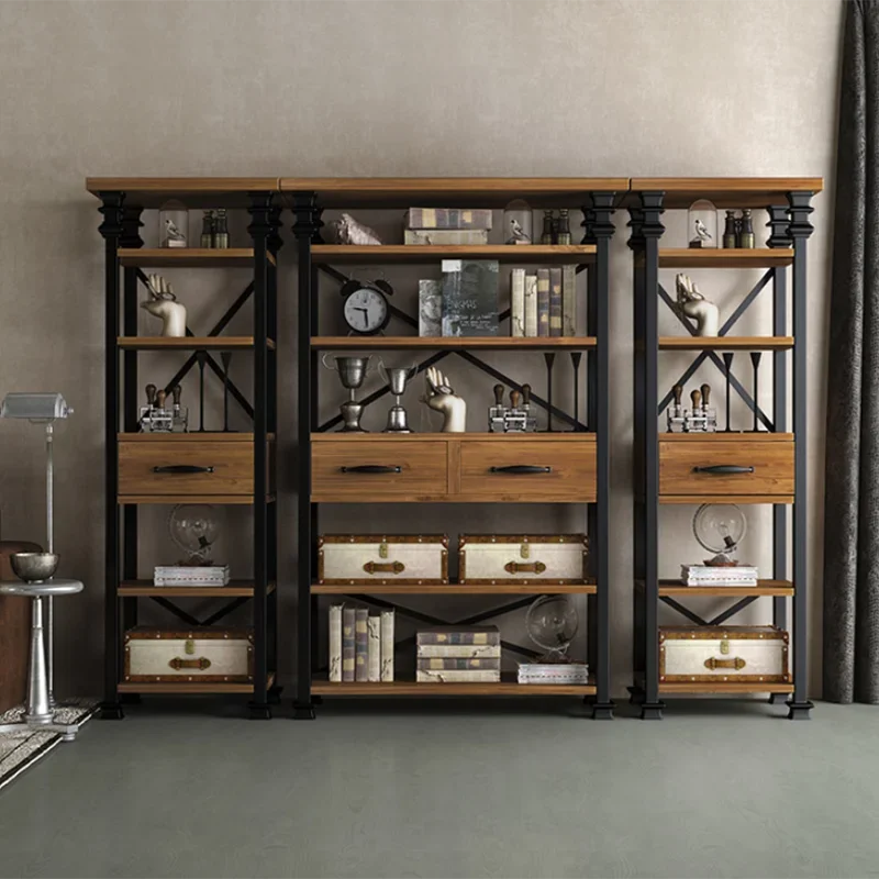 

cupboard Repisas Display Stand Corner Wooden Nordic Book Shelves Plant Flower Regale Collection Magazine Estante wall decoration