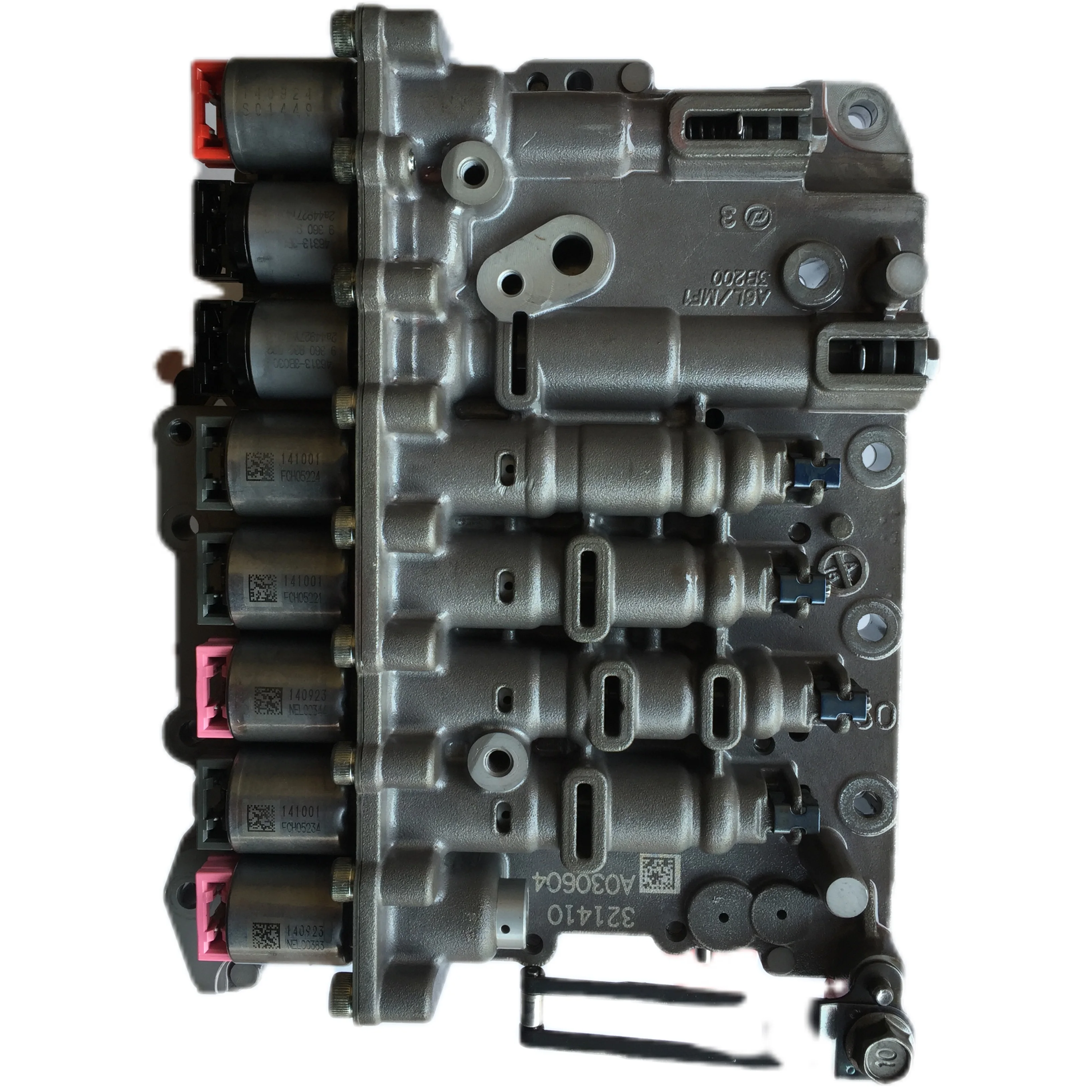 Remanufactured A6MF2, A6MF2-1 Valve Body For 46210-3B800, 462103B800 Hyundai ,2.0L And 2.4L Diesel Engines 2014-2020