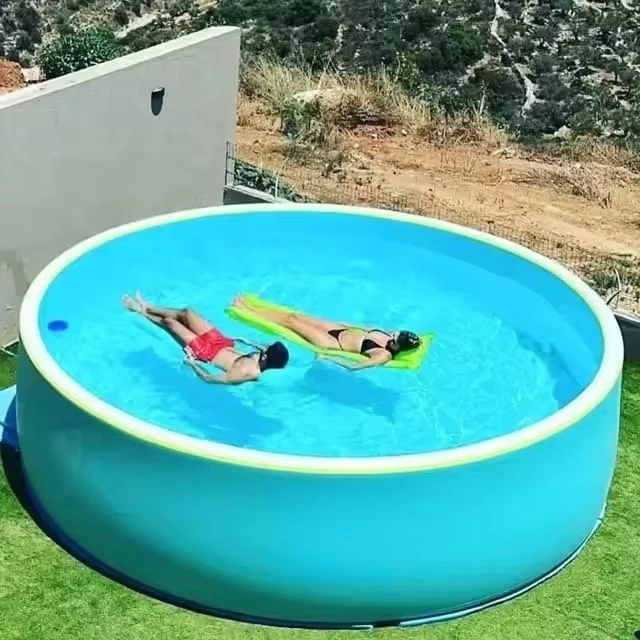 

China Factory Portable Above Ground Swimming Pool Outdoor Inflatable Kids Adults Customized Shape Swimming Pool for Sale