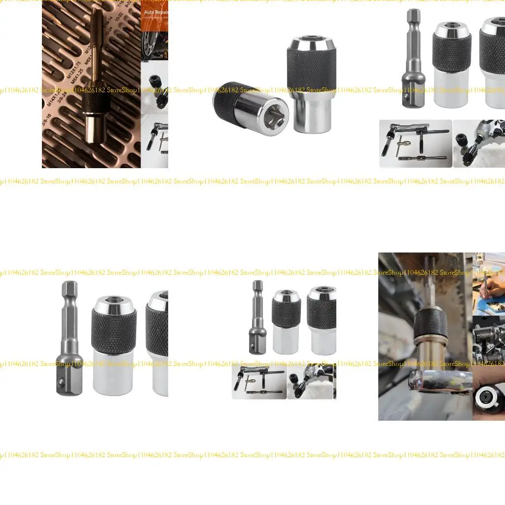 

Q2Q4 Tap Socket Set Adjustable Tap Holder Socket For Tight Space Efficient Threading