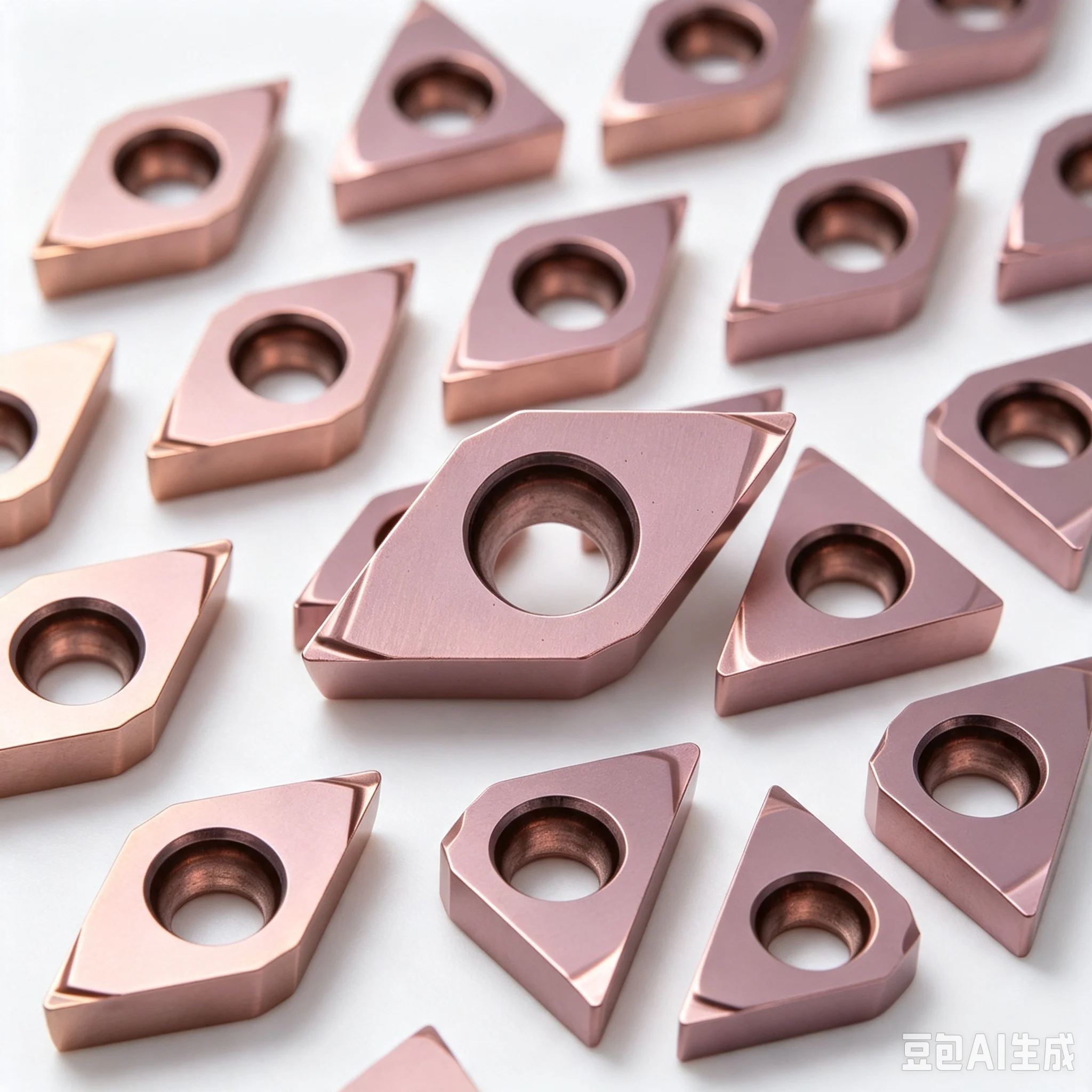 DCET11T302MFR‑USF 11T302ML‑F 11T302MR‑F Carbide Turning Inserts Fit STDC‑M Tool Holder CNC Lathe Inserts For Metal Machining