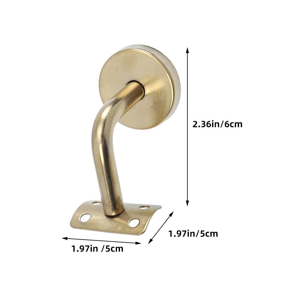 Рисунок 4 - кронштейны для перил из нержавеющей стали