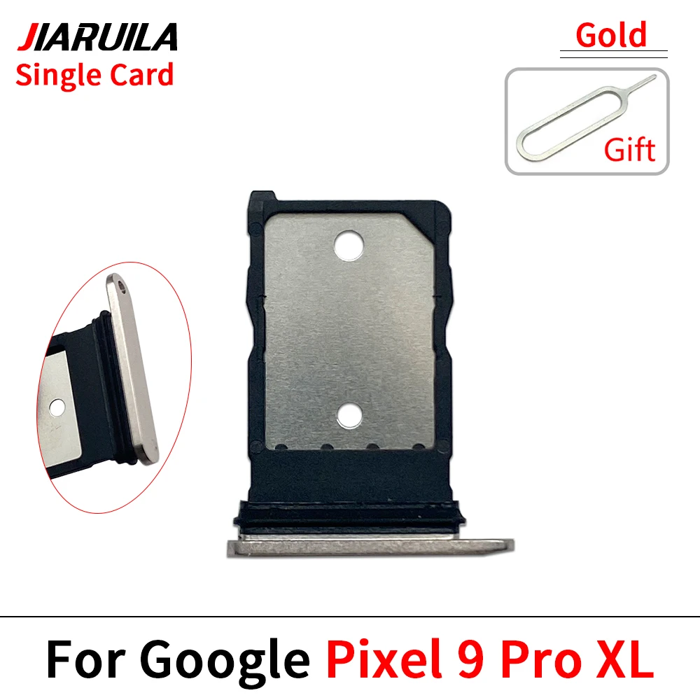 

New For Google Pixel 9 pro XL SIM Card Tray Sim Tray Phone Accessories