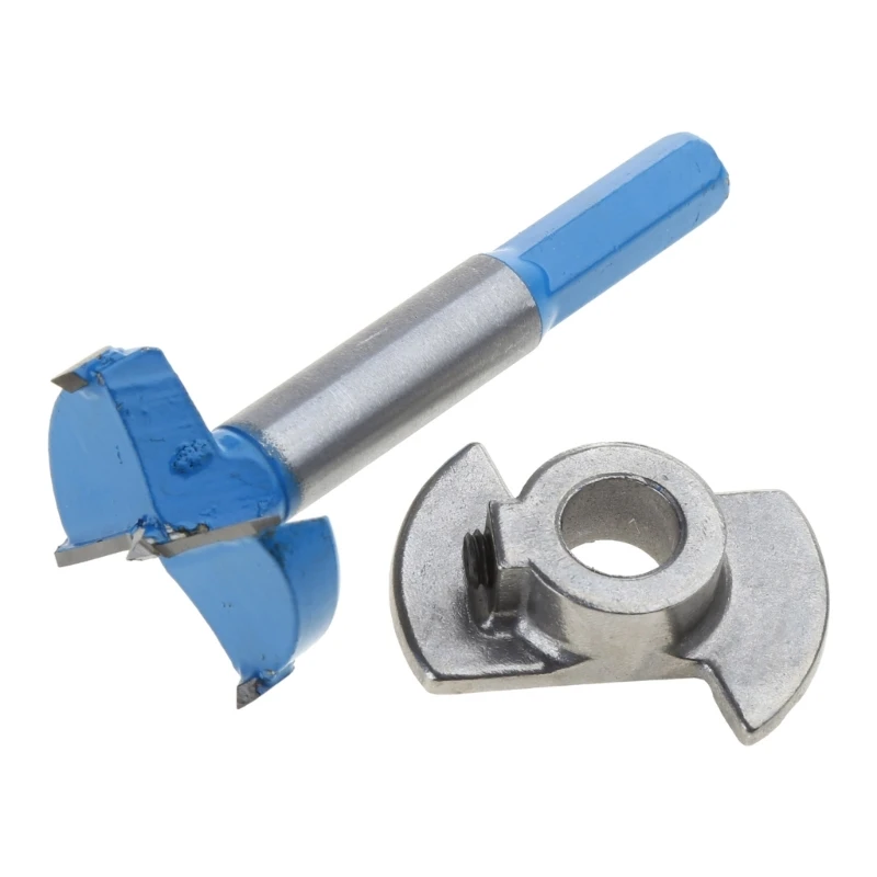F92C 35 мм скрытый шарнир для шарнирного набора Forstner Guide Guide для DIY Шкаф