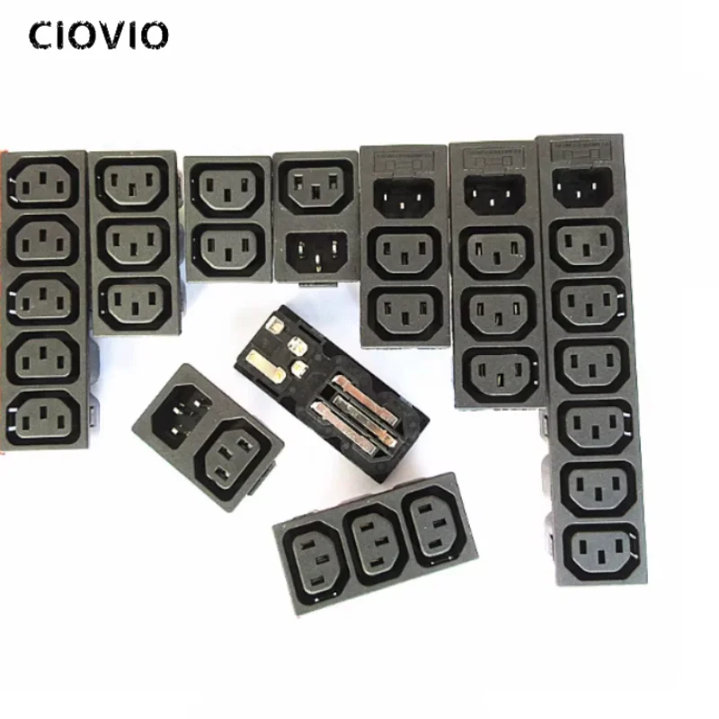 Розетка-переменного-тока-многоразетная-2-3-4-5-6-позиционная-удлинитель-с-предохранителем-для-многопозиционного-шасси-и-розетки-шкафа