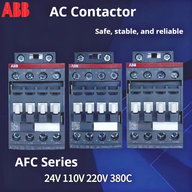 Abb Ac Contactor Af… - image