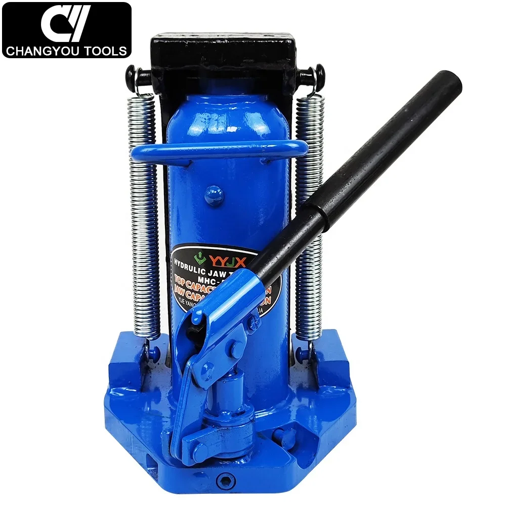 MHC-10  5Ton mechanical claw type telescopic hydraulic toe lift jack for sale