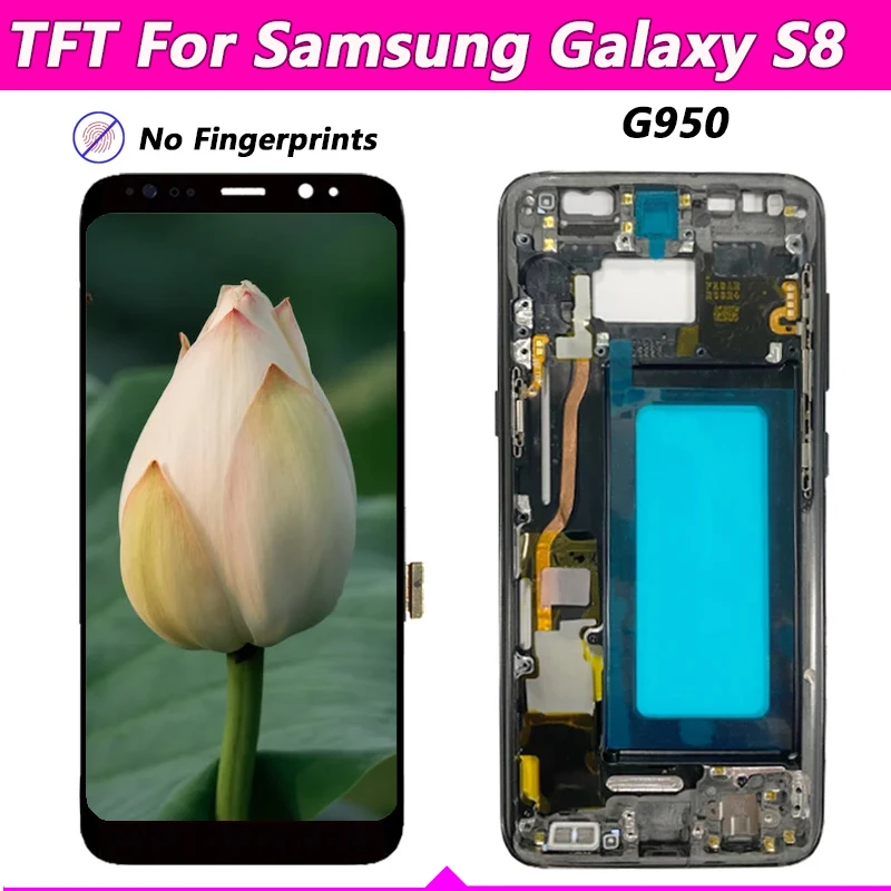 Panel de Pantalla TFT INCELL G950D para Samsung Galaxy S8: Evaluación Completa y Guía de Instalación