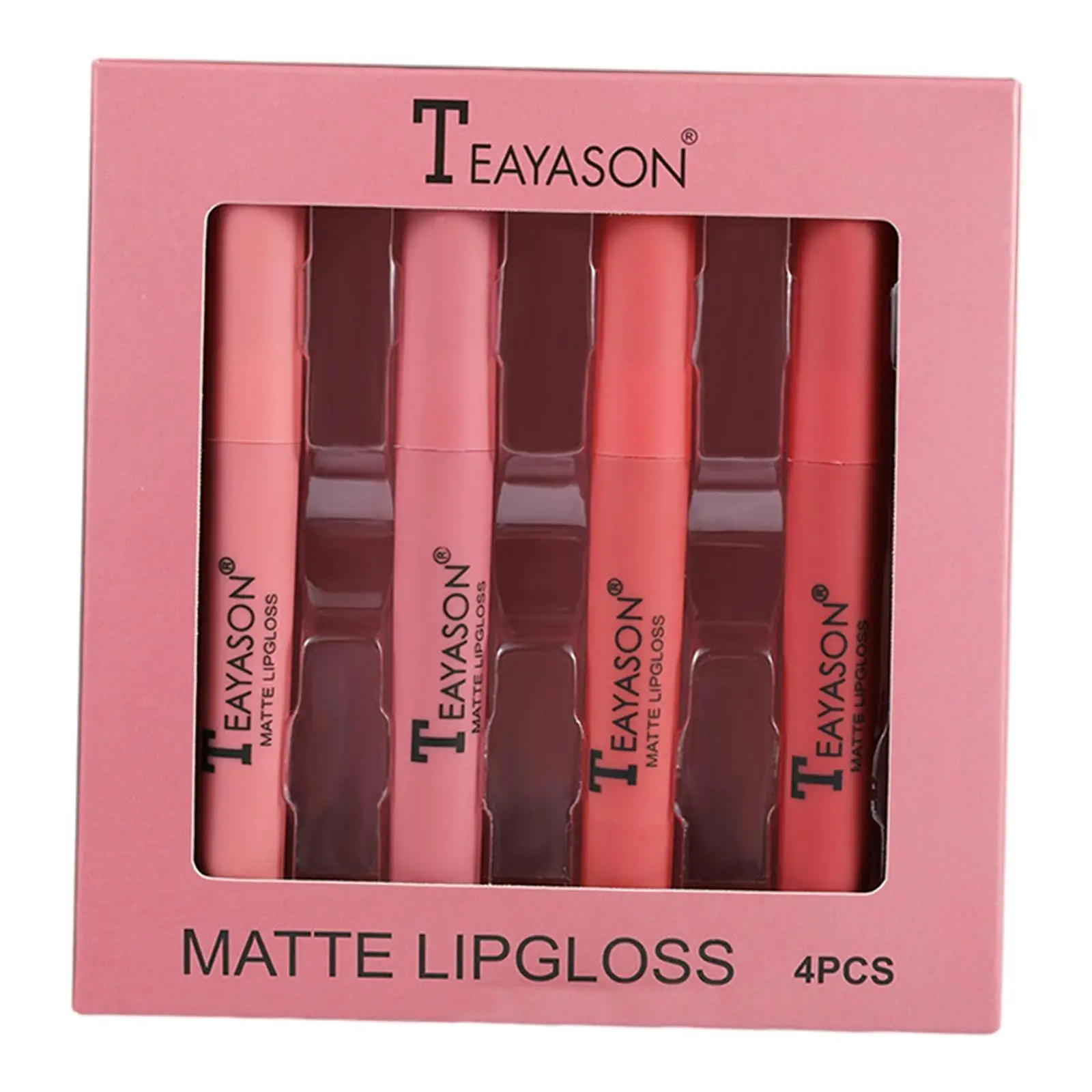 Velvet Matte Lipstick Set Waterproof Long Lasting Glaze Lip Gloss Liner Pen Moisturizing Pigment for Women Cosmetics