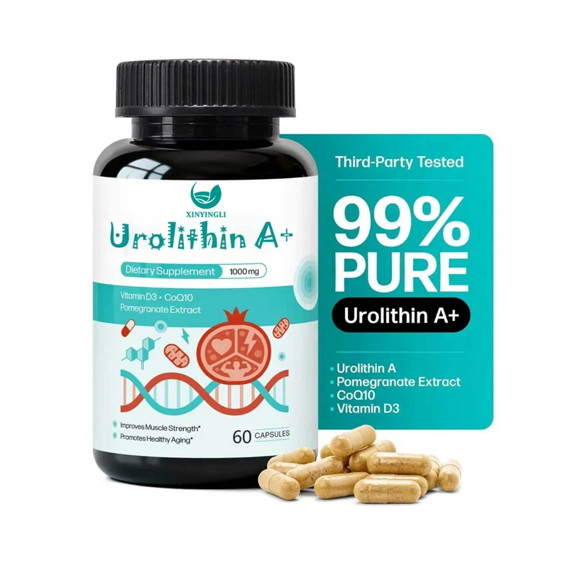 

Urine Lithium A Supplement 1000mg, containing Coenzyme Q10 and Vitamin D3, supported by mitochondria and cells