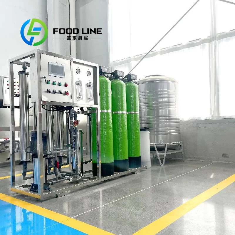Commercial RO Pure Water Equipment Pure Water Backwashing Program Regularly Cleans Membrane Surface Contamination To Extend