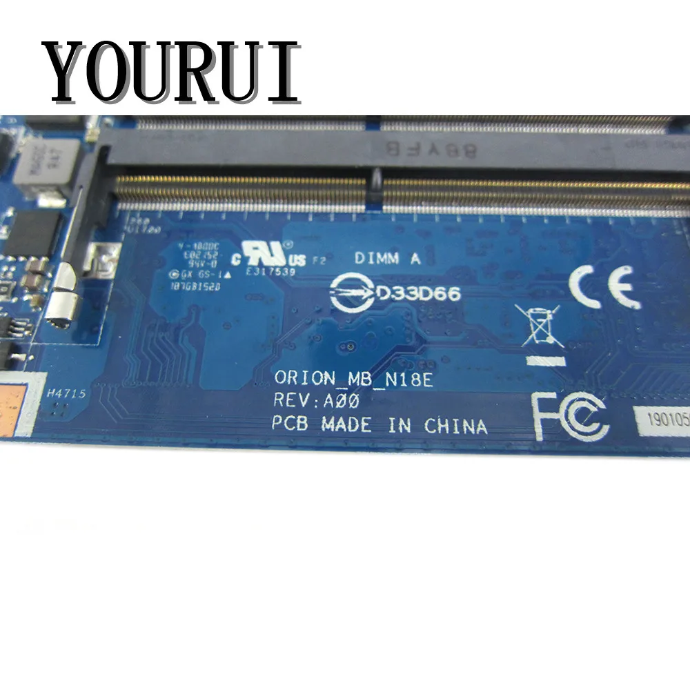 CN-04WM1N 04WM1N Para dell Alienware 15 "M15 R1 Laptop Placa-mãe com CPU I7-8570H e GTX1070 GPU Mainboard ORION