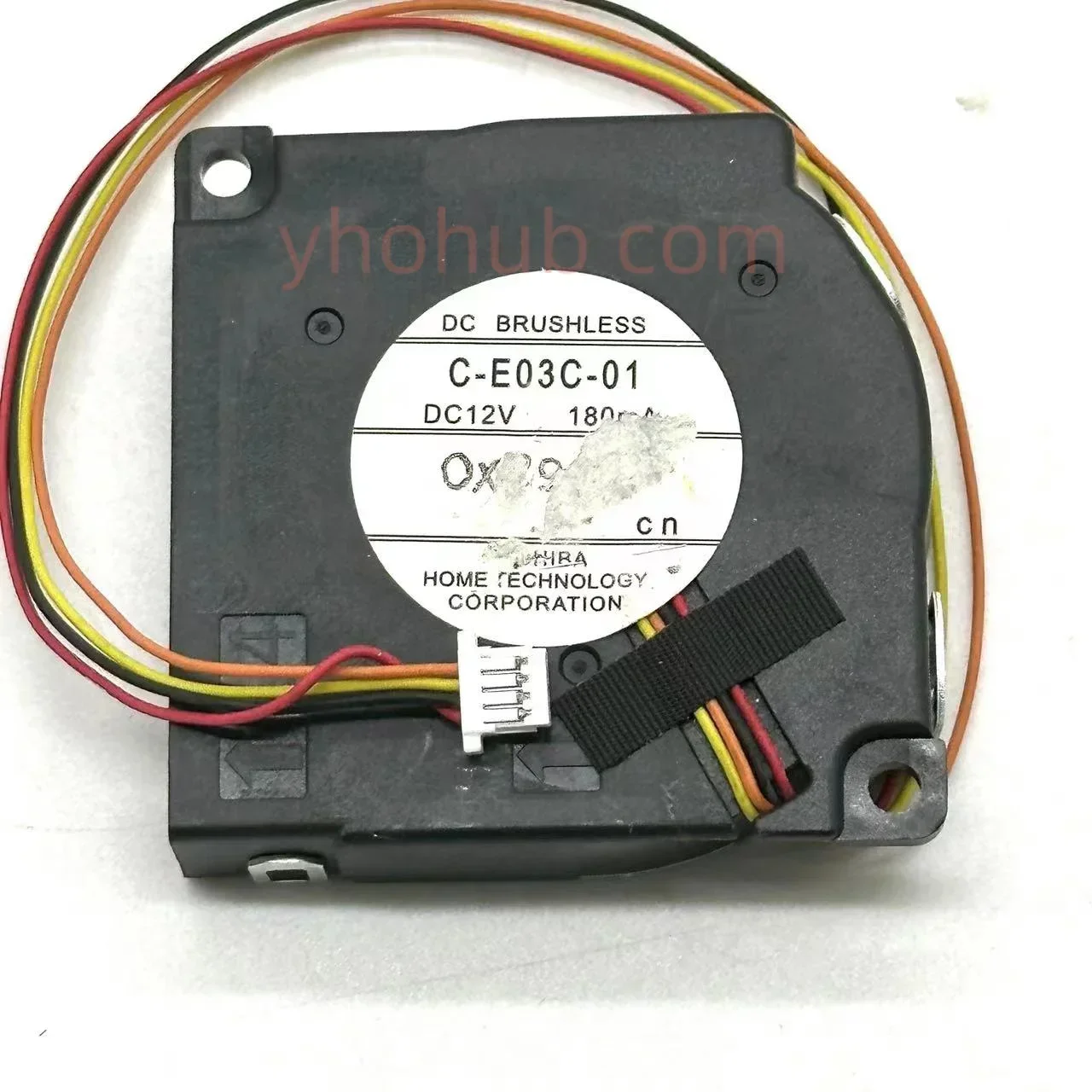 

Вентилятор охлаждения сервера C-E03C-01 DC 12V 180MA 45x45x10мм, 4-проводной