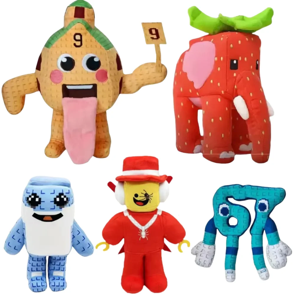 عالية الجودة سرقة لعبة الدماغ أفخم دمية لعبة الكرتون لطيف لينة تشوي Peluche غرفة الديكور لعبة للطفل هدية هدية الكريسماس #6