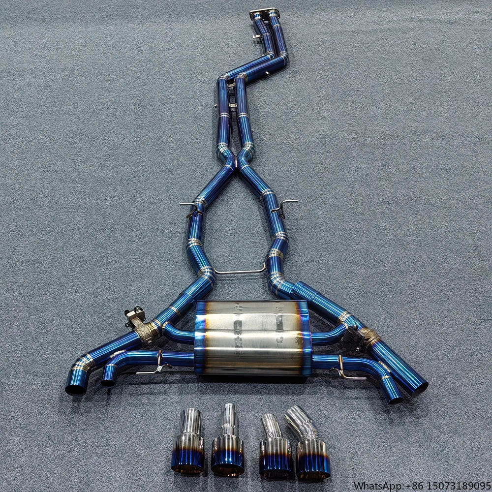

Performance Titanium Valvetronic Exhaust Catback System for X3M F97 Exhaust