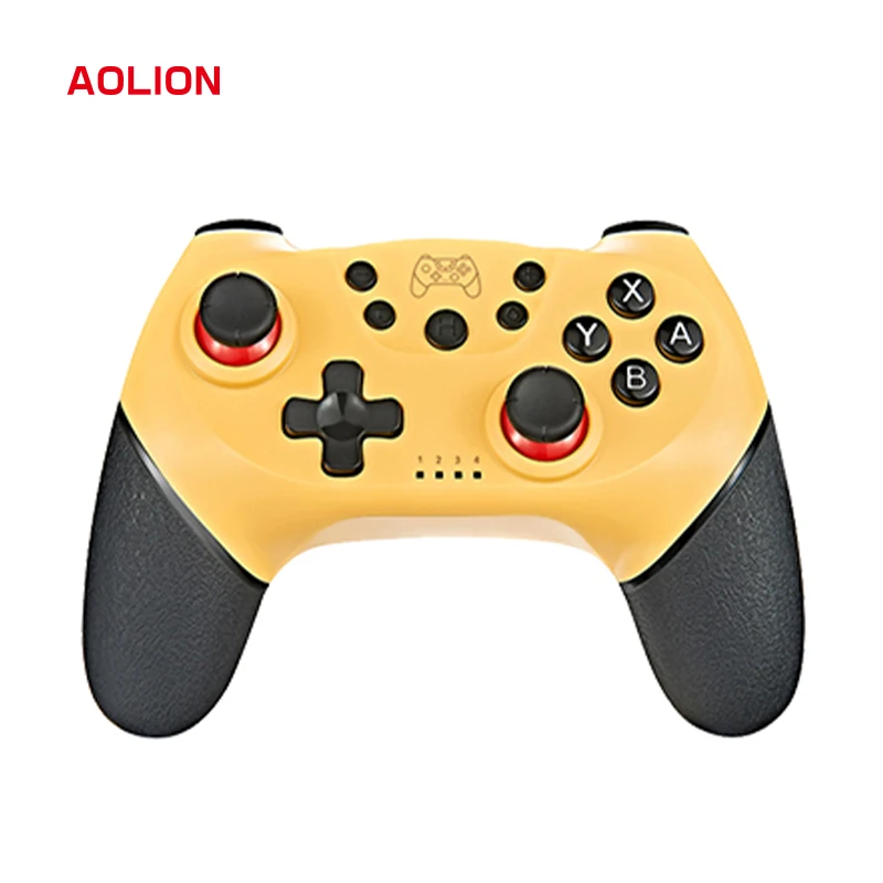 AOLION 2020 Gamepad Pro Bluetooth untuk NS Konsol Gamepad Nirkabel Video Game USB Joystick Kontrol Pengontrol