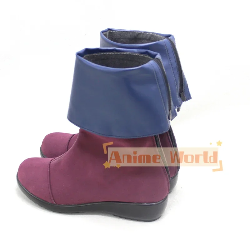 Game Arcane Kids Jinx Cosplay Schoenen PU Lederen Schoenen Halloween Carnaval Laarzen Cosplay Prop Custom Made