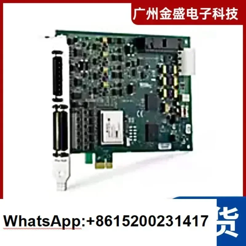 NI PCIe-7851R Digital RIO Board 781102-0 from the United States