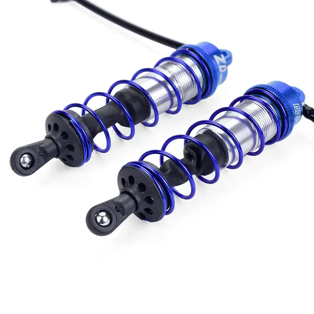 ZD Racing Metal Shock Absorber Oil Adjustable 120mm Front 143mm Rear Damper Suspension for 1/8 RC Car HSP HPI Tras Wltoys