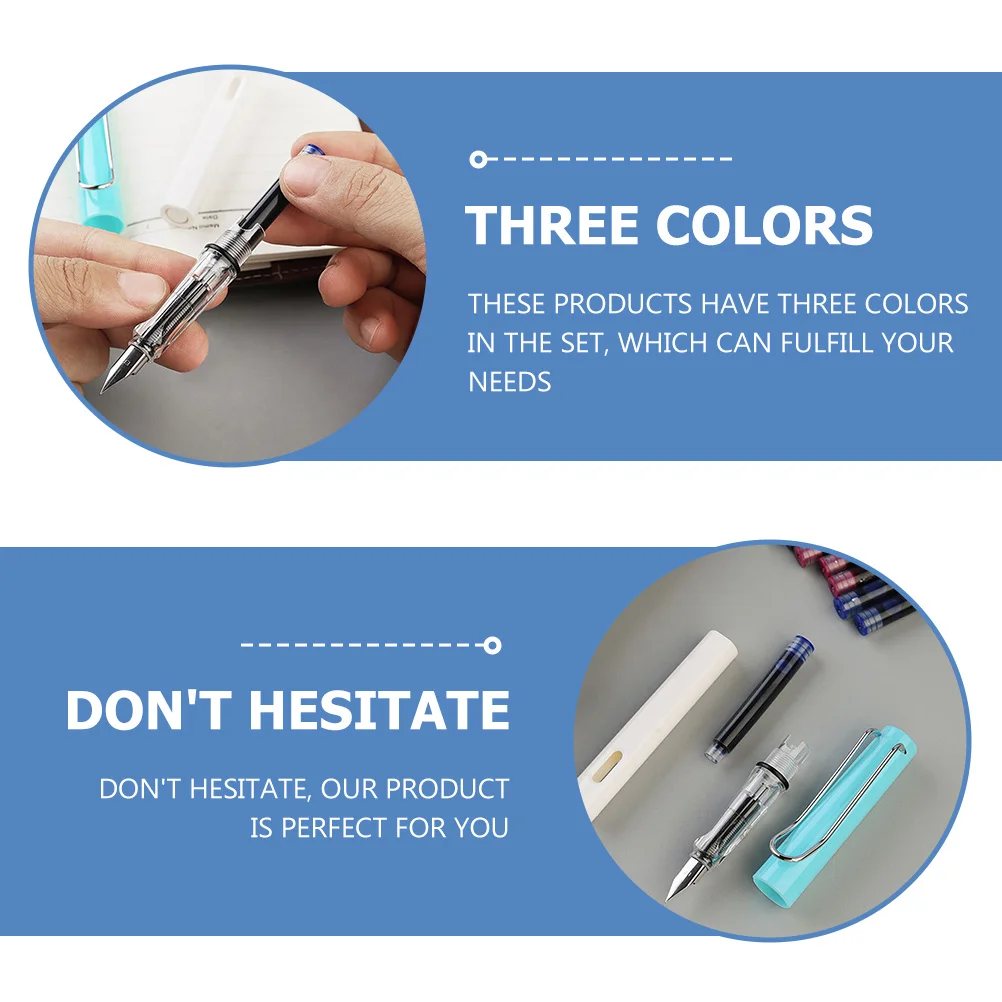 

150Pcs Pen Ink Refills Plastic Material Nice Sealing Function Perfect Gift for Friends Family Students Office