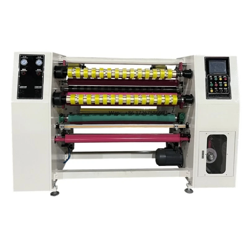 Direct Source High-Speed BOPP Printing Sealing Adhesive Tape Machine Automatic for Plastic Wood Packaging Glass Pressure Roller
