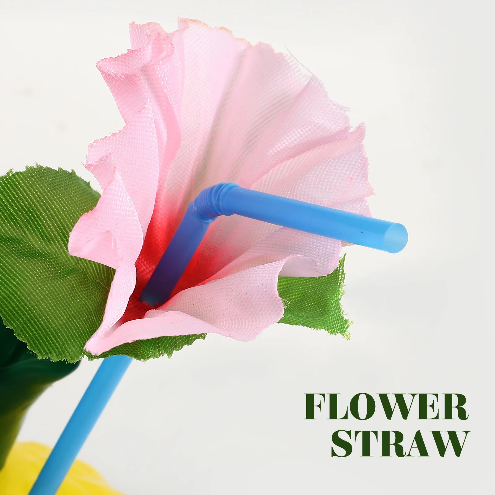 

3 set Pineapple Shaped Party Cup Set Fruit Modeling Straw Cups For Hawaii Themed Party Supplies Decorative Beverage Use