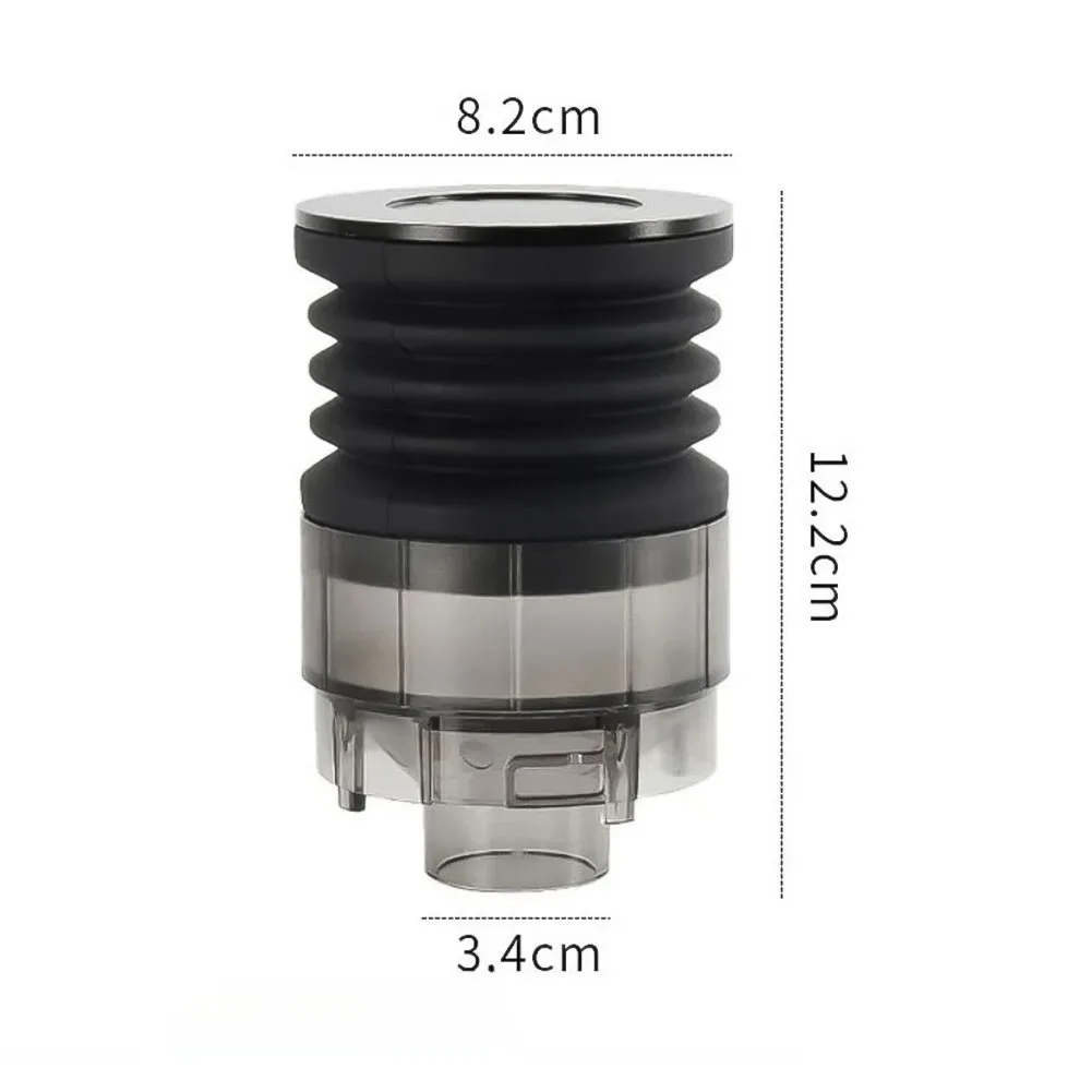 Silicone Bellows Funnel For Baratza Sette 270 BG30 Coffee Grinder Cleaning Grounds Collector Blowing Bin Kitchen Tool Accessory