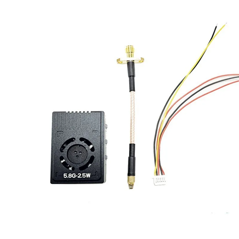 

5.8G2.5W picture transmission FPV drone outdoor crossing machine VTX high power aircraft monitoring wireless