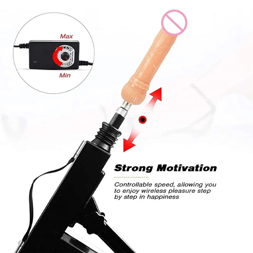 ROUGH BEAST 3XLR Sex Machine with Dildo Attachment for Women and Man Automatic Masturbation Machine Telescopic Sex Toys Products