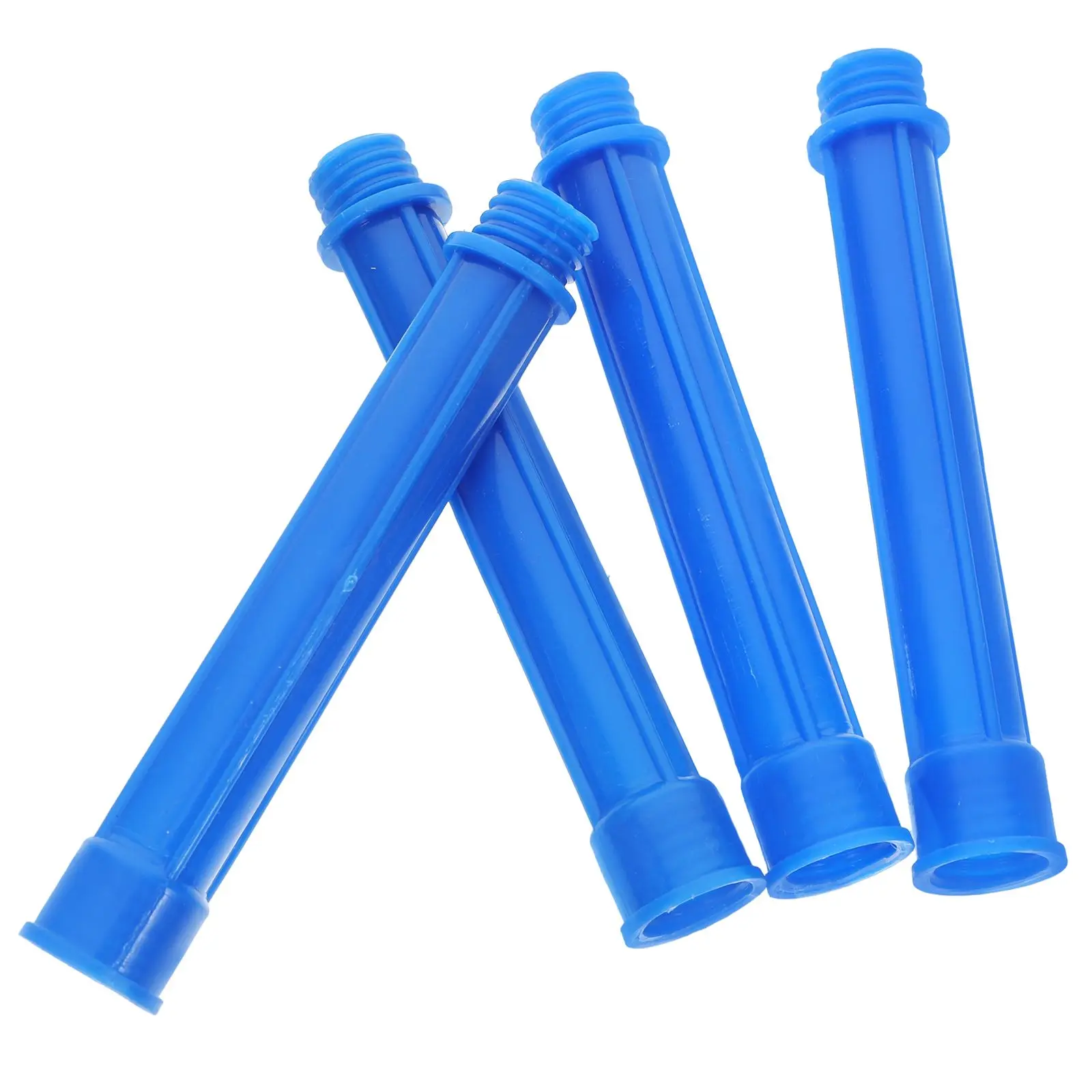 

4pcs Caulking Nozzle Extension Adapter for Finishing Tips Tools Soft Screw Compatible Various Precise Control Easy