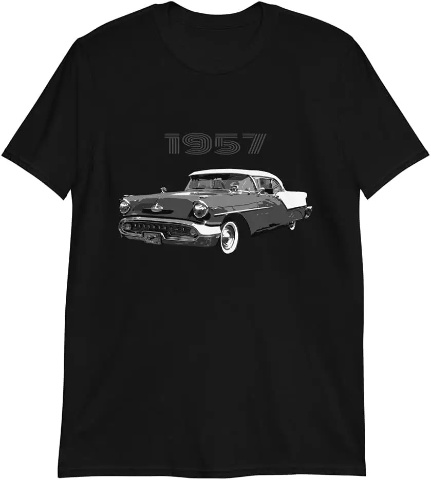 

Antique 1957 Olds American Classic Car Short-Sleeve Unisex T-Shirt