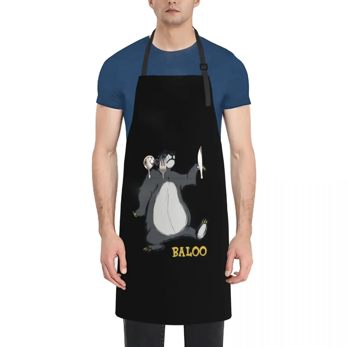 

Baloo Apron with personal logo Men'ss Apron