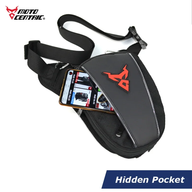 2020 New Fashion Multi-Function Motorcycle Drop Leg Bag Hip Bum Fanny Pack Waterproof Motorcycle Bag Outdoor Waist Bag Motorbike