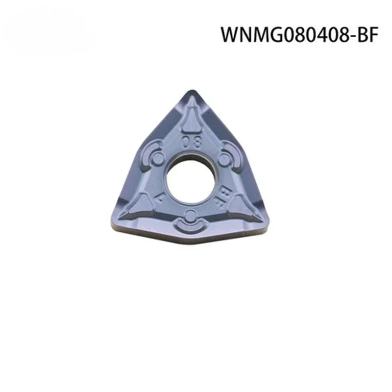 NEW High quality WNMG blade WNMG0804 insert Stainless steel finishing WNMG080404 WNMG080408 is used with turning tool lever