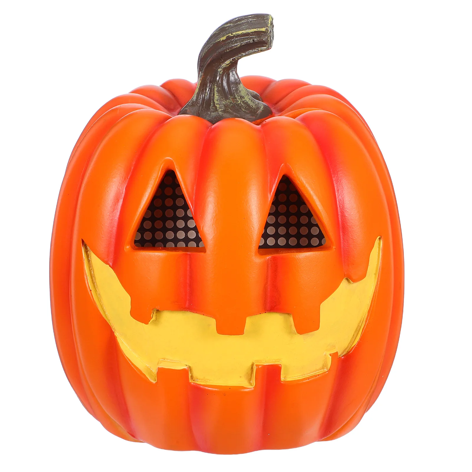 

Halloween Light Operated Led Pumpkin Head Lamp Plastic Halloween Decor Indoor Outdoor Party Home Light Up