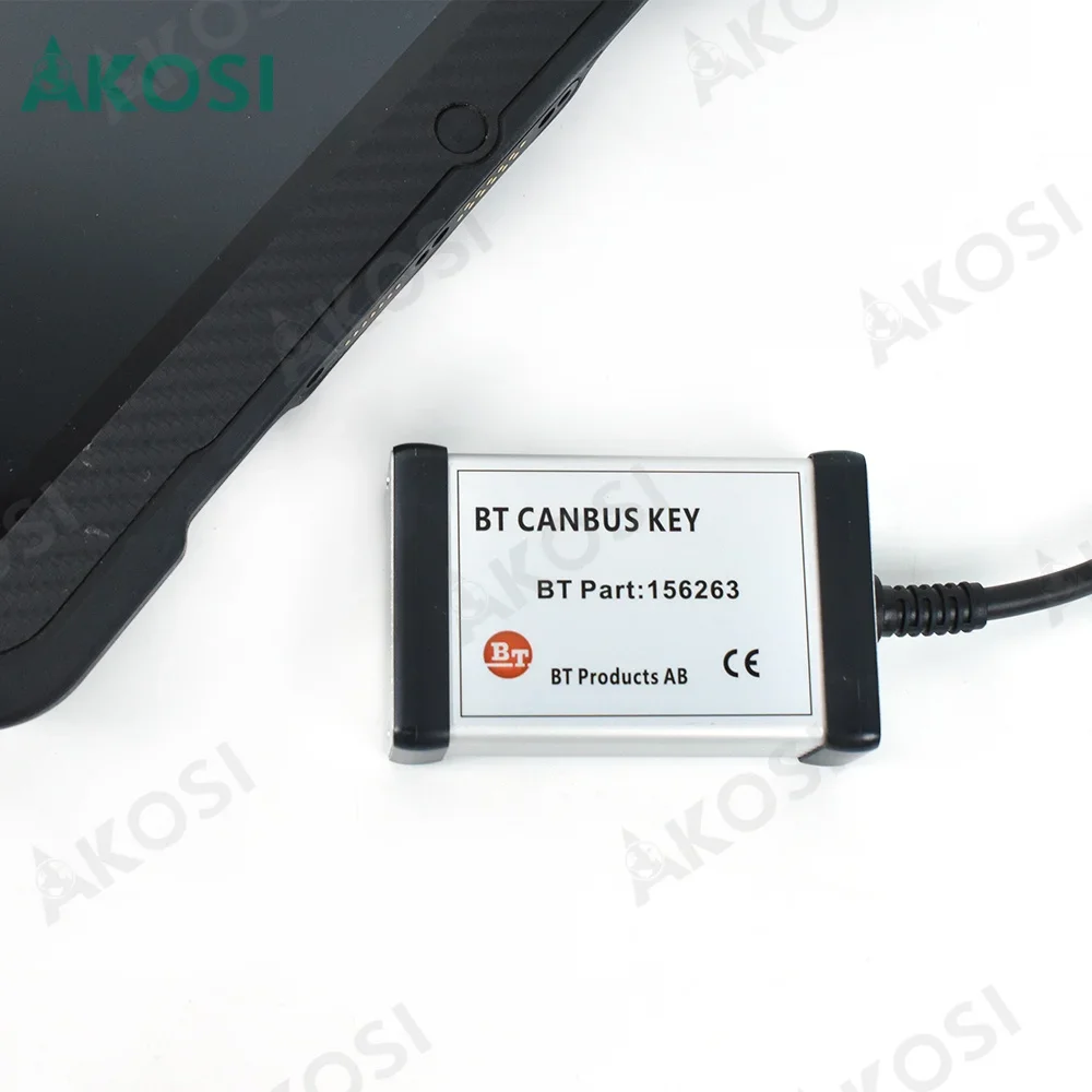 

For Toyota BT canbus key canbus-key 156263 Interface Service Communication Interface ARM7 forklift truck diagnostic tool