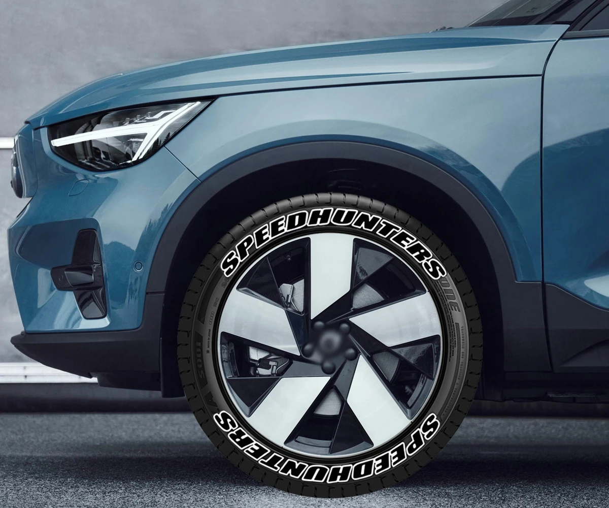 

New 2.7cm Car Tire Ietters Stickers DIY 3D Car Tyre Letters Personalized Soft PVC Auto Outline Fashion Decoration Customizable