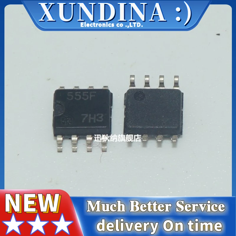 10 pçs/lote ha17555f sop-8 e ic original