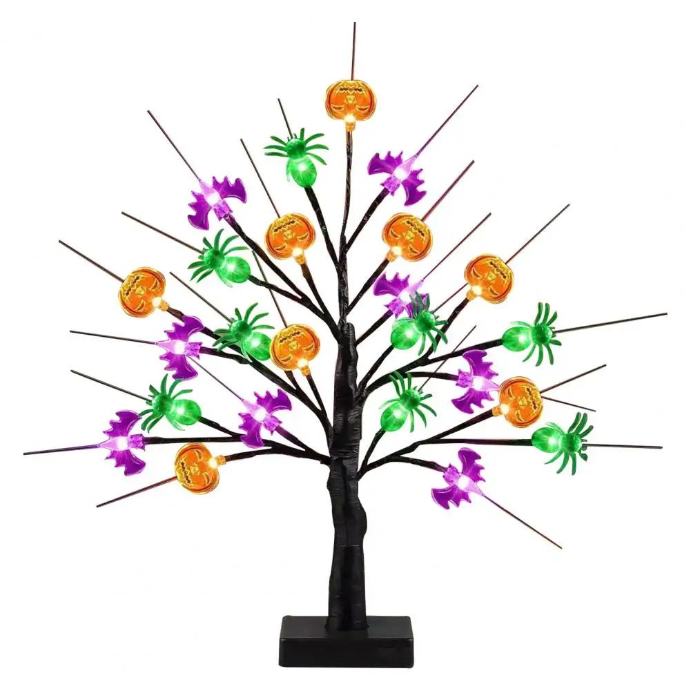 

Led Tree Light Halloween Decoration High-quality Led Lantern Spooky Halloween Led Tree Light Decoration for Energy for Halloween