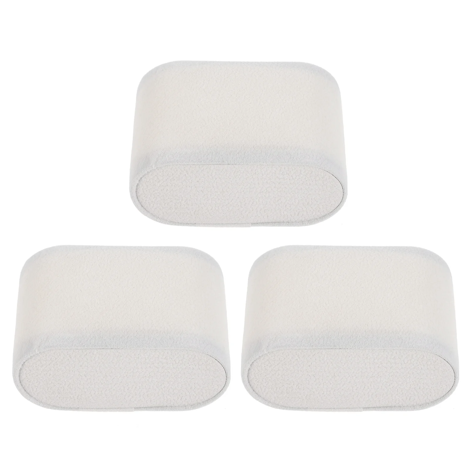 

3Pcs Watch Pillows Small Bracelet Cushions Display Pillows for Jewelry Cases Protective Storage Watch Pillow Jewelry Pillow
