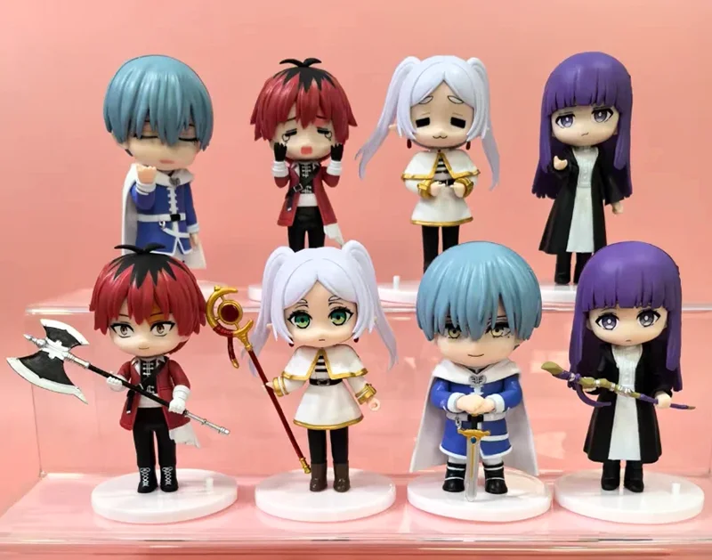 Bandai Frieren: Beyond Journey's End 10 cm Anime Figuren Frieren Himmel Actionfigur Jungen Geschenk Sammlung Modell Puppenspielzeug – Detail 1